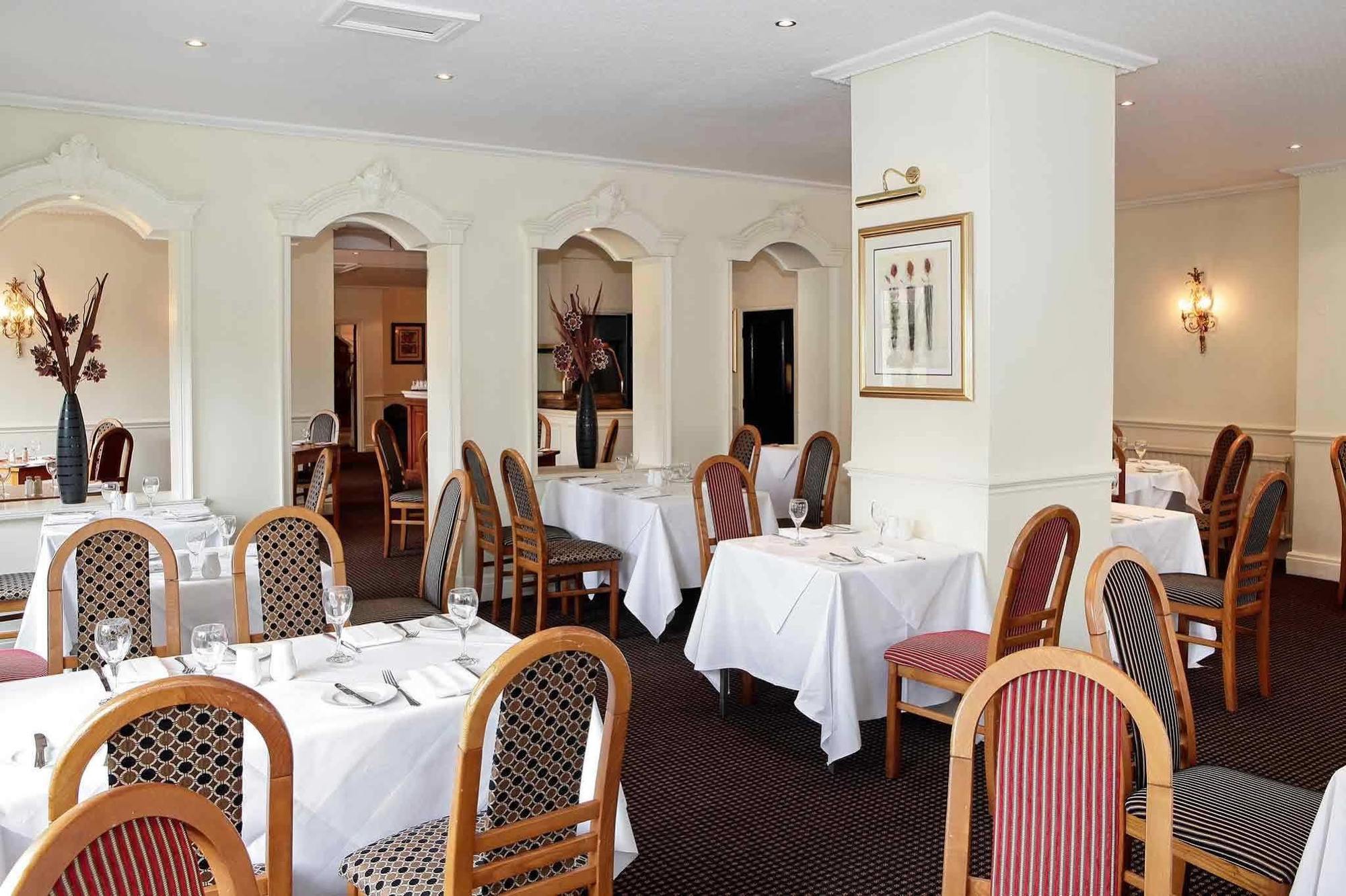 Ringway Mercure Altrincham Bowdon Hotel מסעדה תמונה